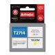 Activejet AE-27YNX Ink (replaces Epson 27XL T2714; Supreme; 18 ml; yellow)