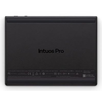 2. Wacom Intuos Pro PTK470K0B Small Pen Tablet