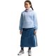 7. Nike Sportswear Club Fleece Kids' Sweatshirt, Light Blue, FD3000 408
