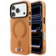 BMW M IML Frosted Metal Logo & Trims MagSafe Case for iPhone 17 Pro / 18 Pro - Orange