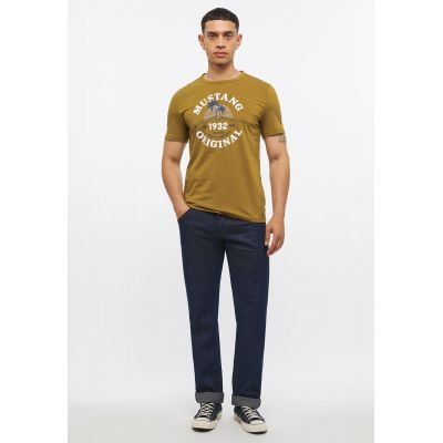 12. Mustang Alex C Print T-shirt M 1012520 6370