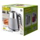 3. Electric kettle MAESTRO 1.7l MR-051-GREY