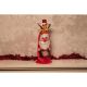 4. Santa Claus Christmas Bottle Bag