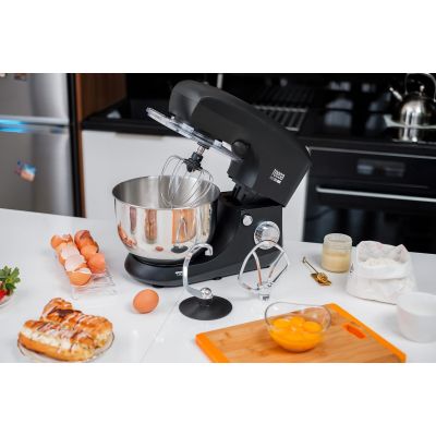 8. TEESA EASY COOK SINGLE BLACK KITCHEN PROBOT