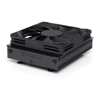 2. Noctua NH-L9A-AM5 CHROMAX.BLACK computer cooling system Processor Air Cooler 9.2 cm Black 1 pc.