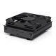 2. Noctua NH-L9A-AM5 CHROMAX.BLACK computer cooling system Processor Air Cooler 9.2 cm Black 1 pc.