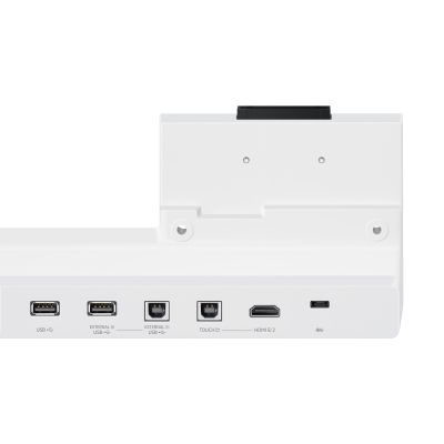 20. SAMSUNG Flip Pro Digital Flipboard 65" 4K IR Touch HDMI USB-C USB LAN WiFi WPA2 Enterprise Bluetooth Tizen 6.5 SoC 2x10W 400x400