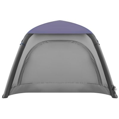 32. 3-PERSON HOLIDAY TENT INFLATABLE 210x210x110CM ENERO CAMP