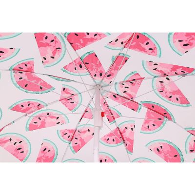 4. BEACH/BALCONY UMBRELLA 160CM WATERMELON 1048789