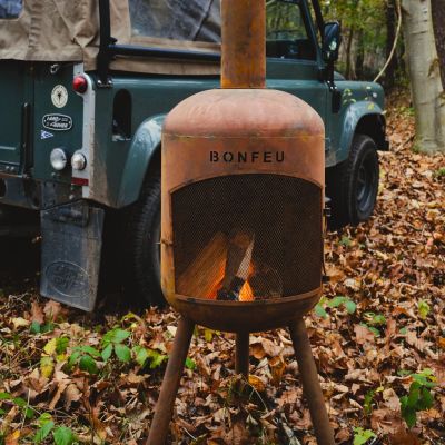 18. Bonfeu Bonbono garden fireplace rusty 4501R