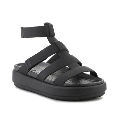6. Crocs Brooklyn luxe Gladiator W 209557-060 Sandals