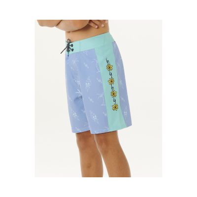 2. RIP CURL Eternal Shred Mirage-Boy Boardshorts Blue