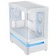 42. ASUS PRIME AP202 TG ARGB WHITE Case
