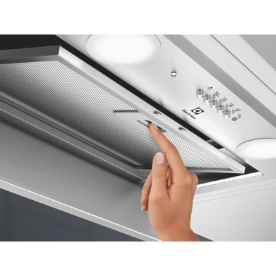 13. Under-cabinet hood, built-in insert ELECTROLUX LFG716X