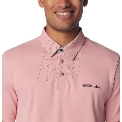 4. Columbia Nelson Point Polo T-shirt M 1772721629