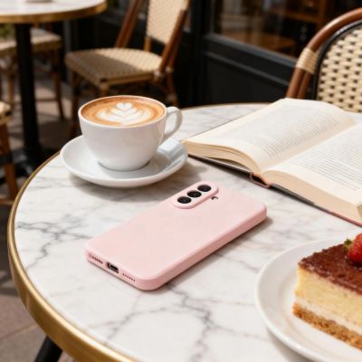 6. Tech-Protect Icon Case for Samsung Galaxy A27 5G - Pink