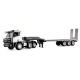 2. Amewi RC Construction Site G836E Tractor with Lowbed Trailer 1:24 RTR
