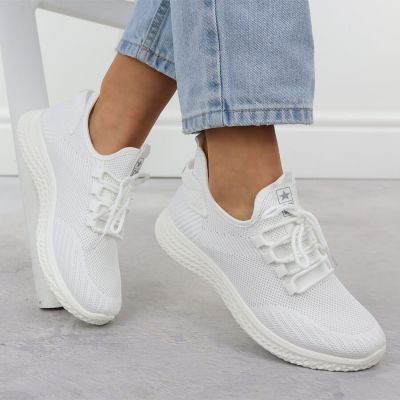 14. Lightweight mesh sports shoes white News 3634