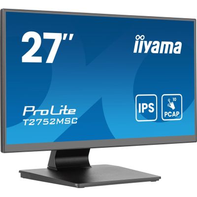 8. Touchscreen monitor 27" IIYAMA T2752MSC-B1AG 68.6 cm 16:9 HDMI+DP IPS
