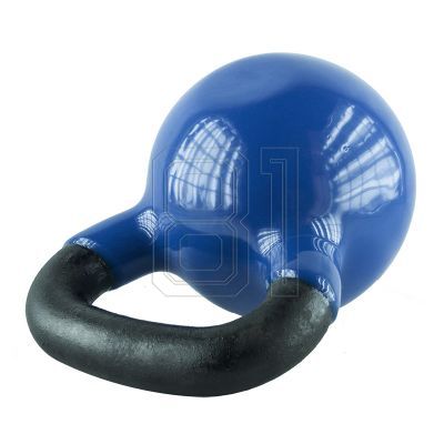 37. Kettlebell cast iron Blue HMS KNV16 16kg