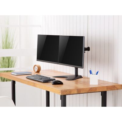 6. Equip 650123 Monitor Holder/Stand 81.3 cm (32") Desk Black