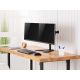 6. Equip 650123 Monitor Holder/Stand 81.3 cm (32") Desk Black