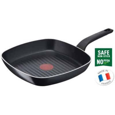 4. TEFAL Simply Clean grill pan 26x26 B56740