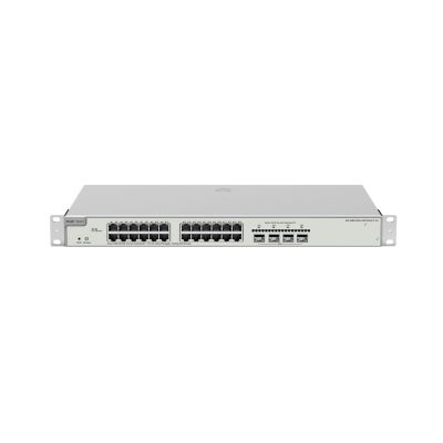 Ruijie Networks RG-NBS5200-24GT4XS-P-V2 Network Switch Managed L3 Gigabit Ethernet (10/100/1000) Support PoE 1U Gray