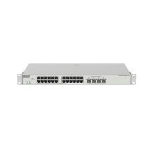 Ruijie Networks RG-NBS5200-24GT4XS-P-V2 Network Switch Managed L3 Gigabit Ethernet (10/100/1000) Support PoE 1U Gray