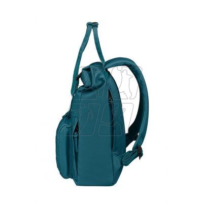 2. American Tourister Urban Groove City Backpack - Deep Ocean