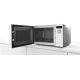 4. Bosch Serie 2 FFL023MW0 Microwave White Microwave Solo Countertop 20 l 800 W
