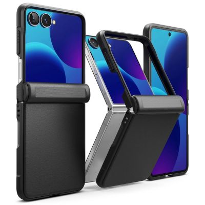 4. Ringke Onyx Flap Case for Samsung Galaxy Z Flip 8 - Black