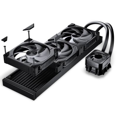 4. Phanteks Glacier One 420D30 X2 DRGB AiO Water Cooling - 420mm