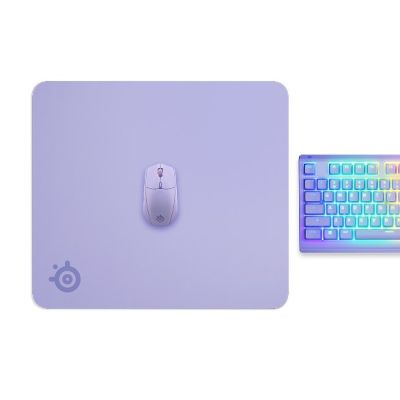 4. Steelseries 63463 Lavender Mouse Pad