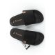 8. Rider men's sports shoes R10 Slide comfortable black slippers