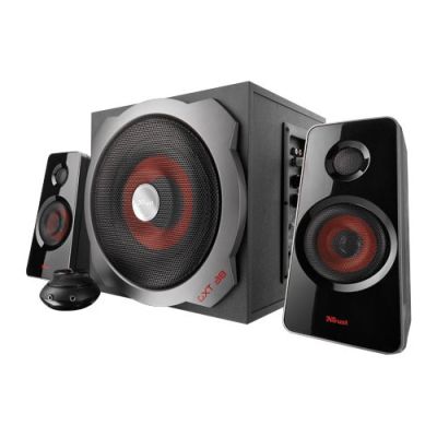 6. TRUST GXT 38 2.1 Ultimate Bass Speakers