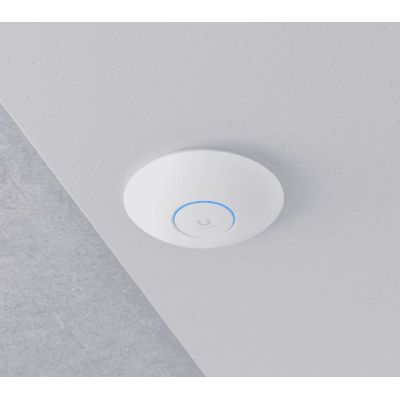 18. Access Point Wi-Fi 7 Ubiquiti UniFi U7 Pro 2.4GHz(2x2)/5GHz(2x2)/6GHz(2x2) PoE+ 1x2.5G