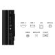 10. TCL 55" QLED 4K 55P81K TV