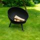 14. HEAT KAPPA GARDEN FIRE PIT Ø60 BLACK