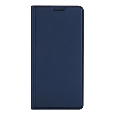 10. Dux Ducis Skin Pro Case for Xiaomi Redmi Note 12 Flip Card Wallet Stand Blue