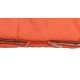 4. Outwell 230477 Sleeping Bag Adult Semi-Rectangular Polyester Orange