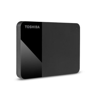 3. Toshiba Canvio Ready External Hard Drive 4 TB 2.5" Micro-USB B 2.0/3.2 Gen 1 (3.1 Gen 1) Black