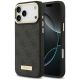 Guess 4G Logo Plate MagSafe Case for iPhone 17 Pro Max - Black