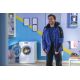21. Candy Smart Pro Inverter CO 474TWM6/1-S Washing Machine Front Load 7 kg 1400 RPM White