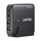 UNITEK GAN DESK CHARGER 100W 2XUSB-A 2XUSB-C BLACK