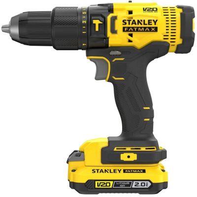 4. STANLEY V20 KIT SFMCK465D2S (SFMCD711+SFMCF800) 2x2.0Ah