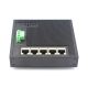 7. Digitus 5-Port Gigabit Ethernet Network Switch, Flat, Industrial, Unmanaged