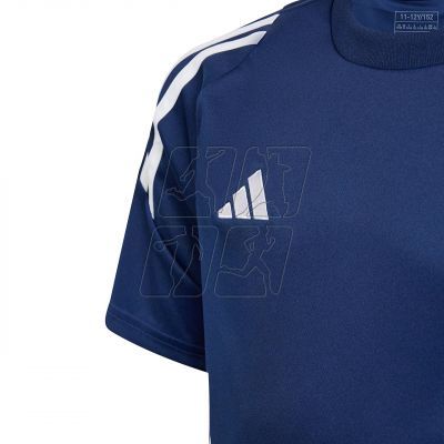 5. Adidas Tiro 24 Jersey Jr IS1029