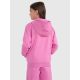 2. Girls’ 4F Zip-Up Hooded Sweatshirt 4FJRAW25TSWSF2466-54S
