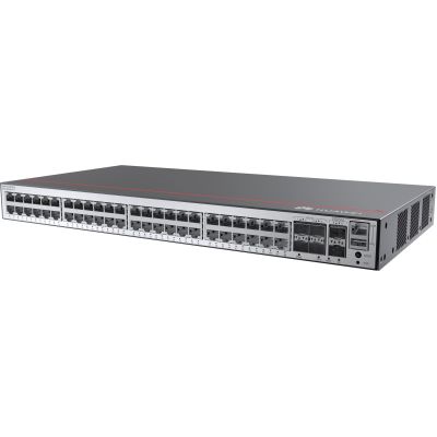 5. Huawei CloudEngine S5735-L48T4XE-A-V2 Managed L3 Gigabit Ethernet (10/100/1000) 1U Black, Silver